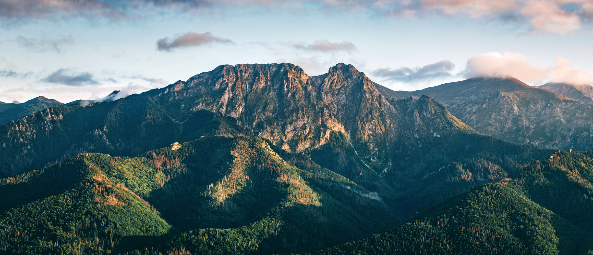 Tatra Mountains Panorama